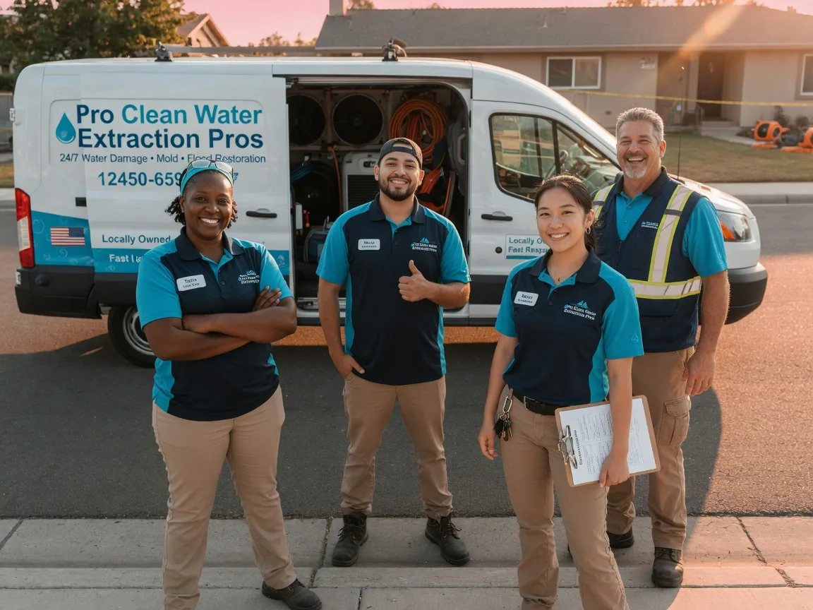 Water Extraction & Drying company in Edon, OH
